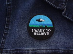 patch arquivo x: i want to believe jeans