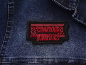patch stranger things jeans